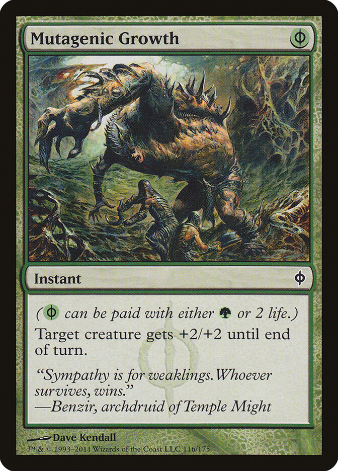 Mutagenic Growth — New Phyrexia 116/175