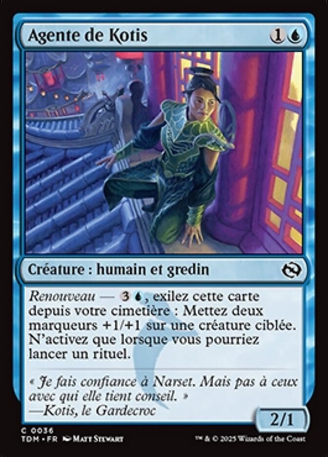 Agente de Kotis — Tarkir: Dragonstorm 36/427