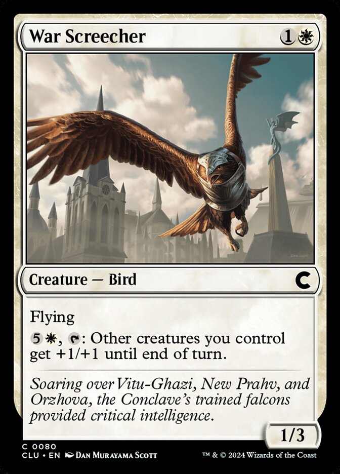War Screecher — Ravnica: Clue Edition 80/284