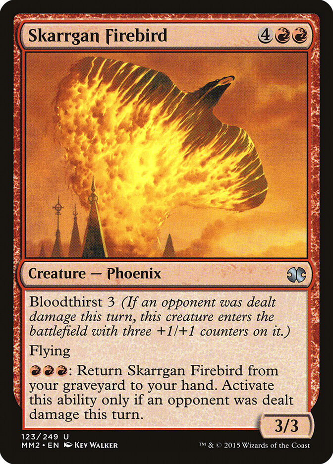 Skarrgan Firebird — Modern Masters 2015 123/249