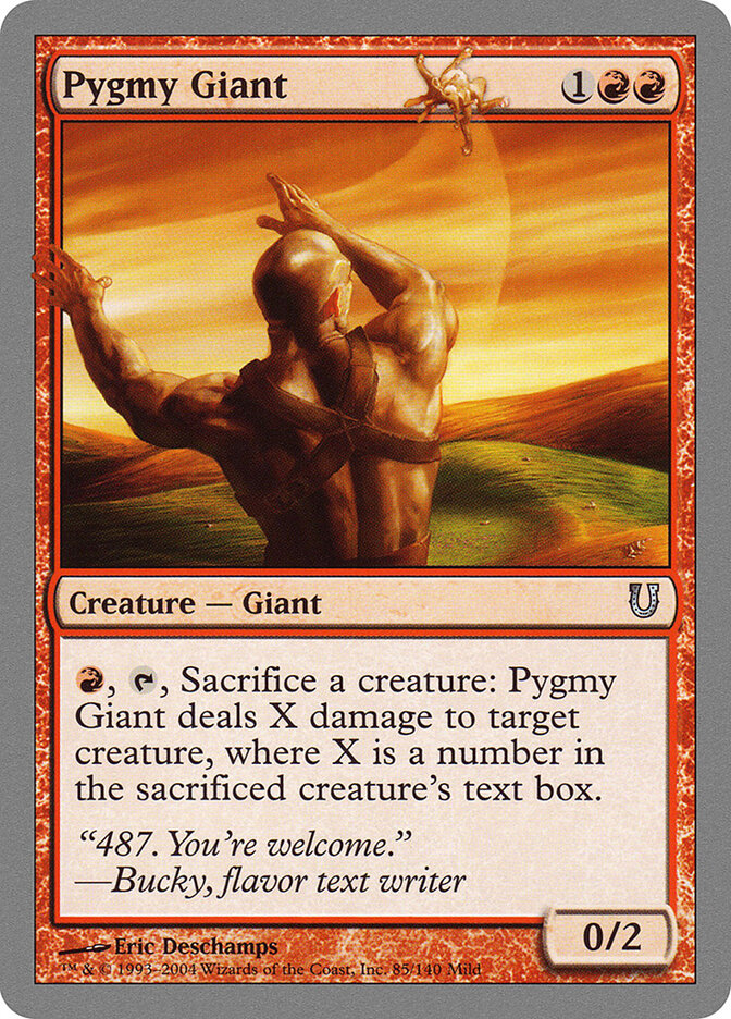 Pygmy Giant — Unhinged 85/168