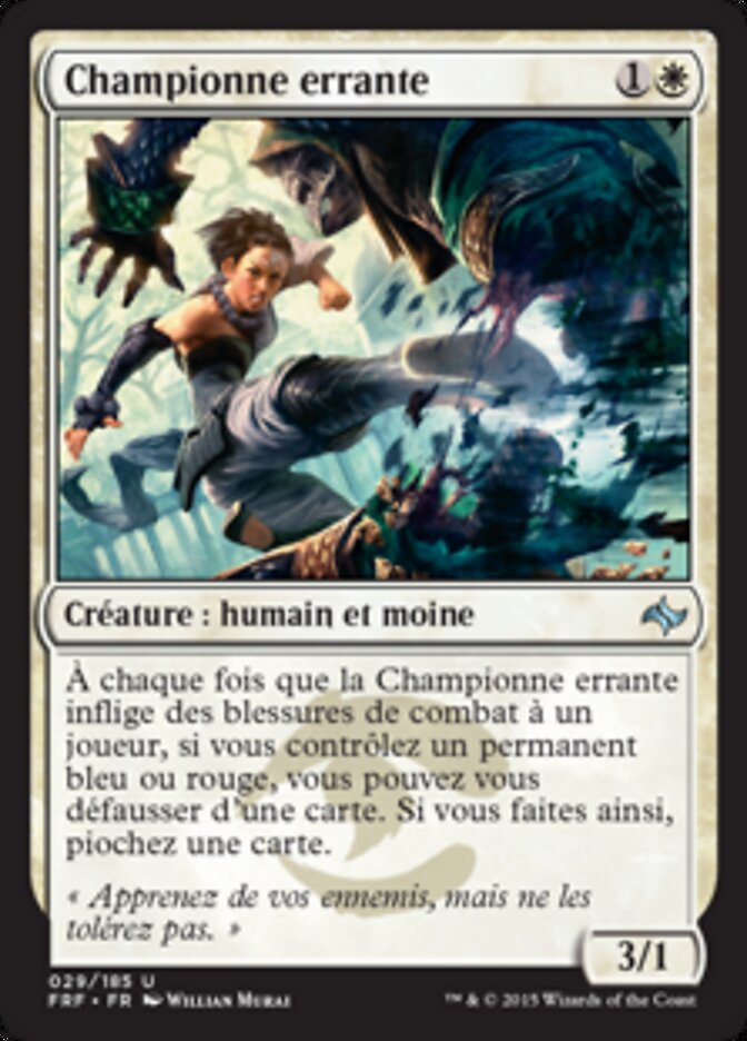 Championne errante — Fate Reforged 29/191