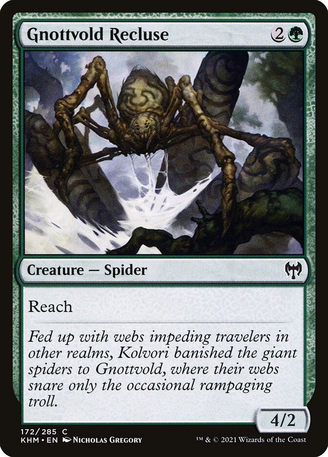 Gnottvold Recluse — Kaldheim 172/425
