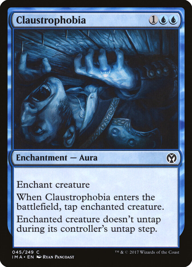 Claustrophobia — Iconic Masters 45/249