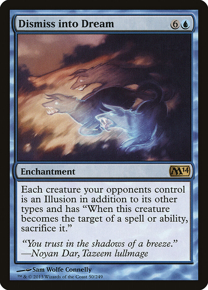 Dismiss into Dream — Magic 2014 50/249