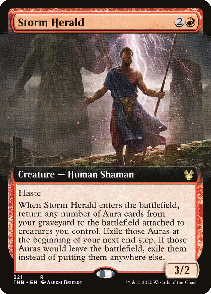 Storm Herald — Theros Beyond Death 321/358