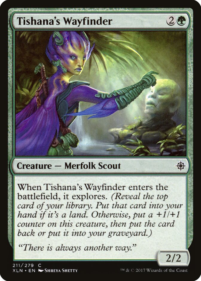 Tishana's Wayfinder — Ixalan 211/289