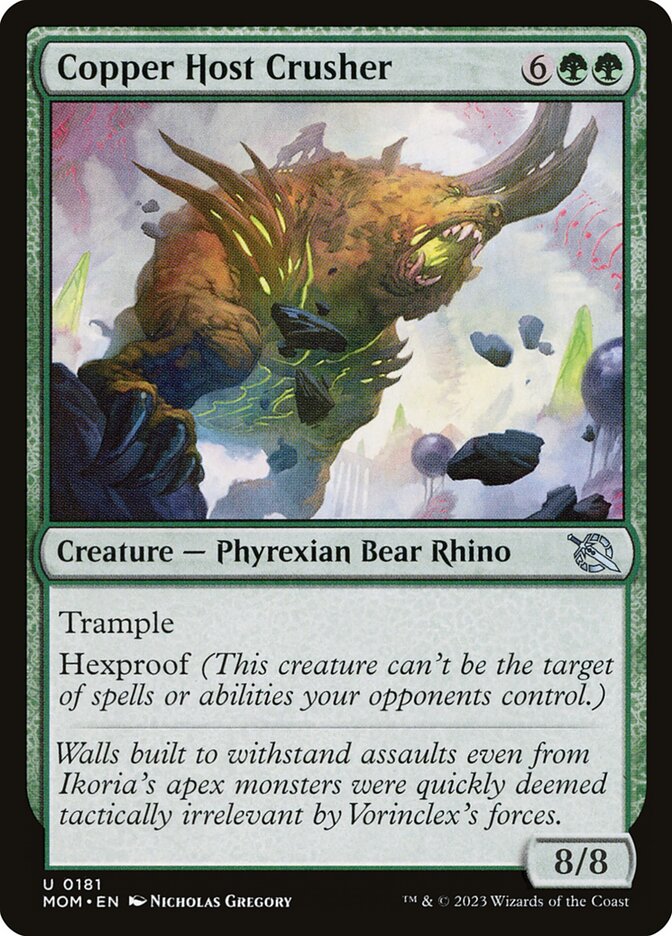 Copper Host Crusher — March of the Machine 181/387