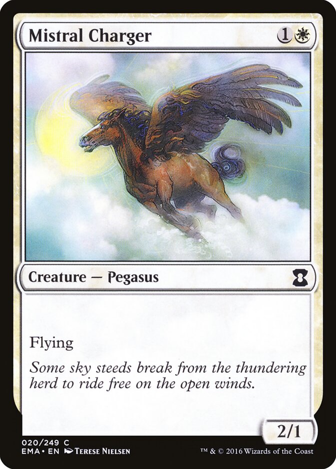 Mistral Charger — Eternal Masters 20/249