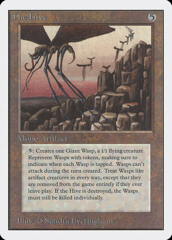 The Hive — Unlimited Edition 273/302