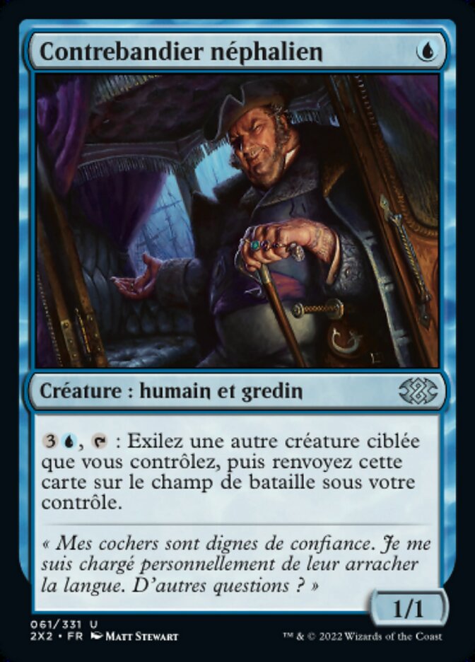Contrebandier néphalien — Double Masters 2022 61/579