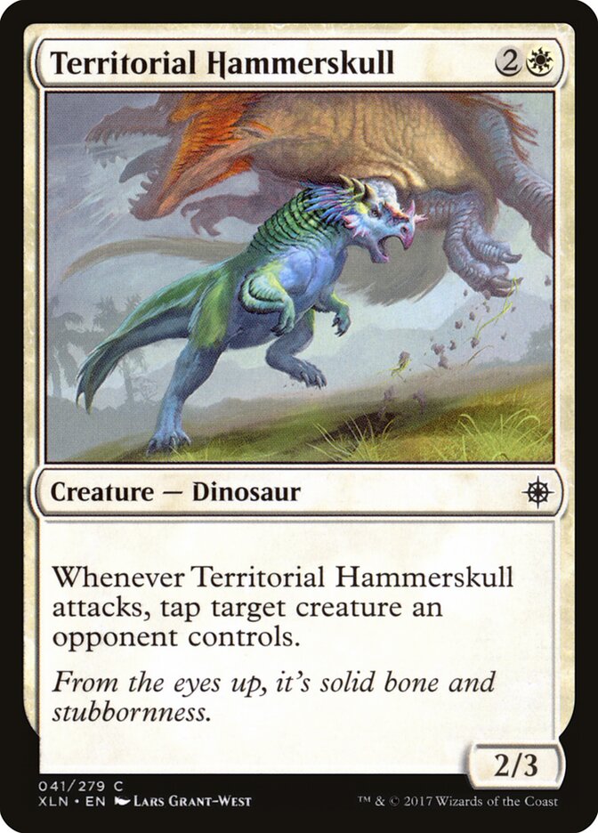 Territorial Hammerskull — Ixalan 41/289