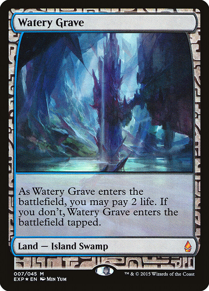 Watery Grave — Zendikar Expeditions 7/45
