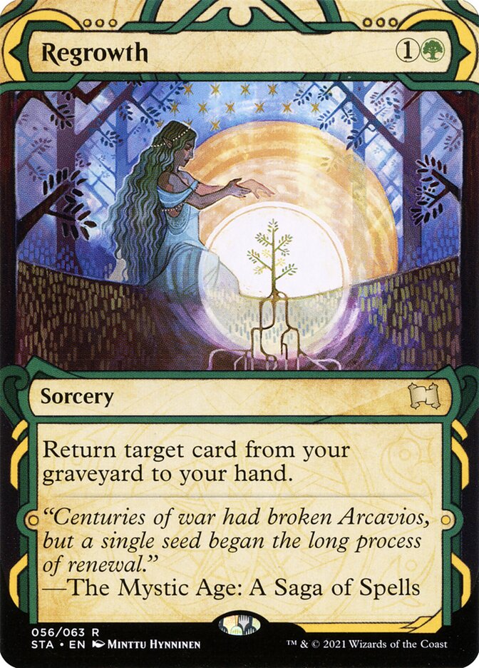 Regrowth — Strixhaven Mystical Archive 56/126
