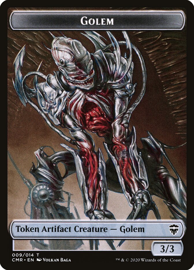Golem — Commander Legends Tokens 9/23