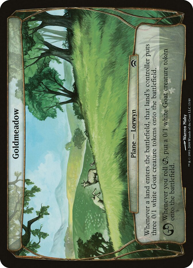 Goldmeadow — Planechase Planes 13/40