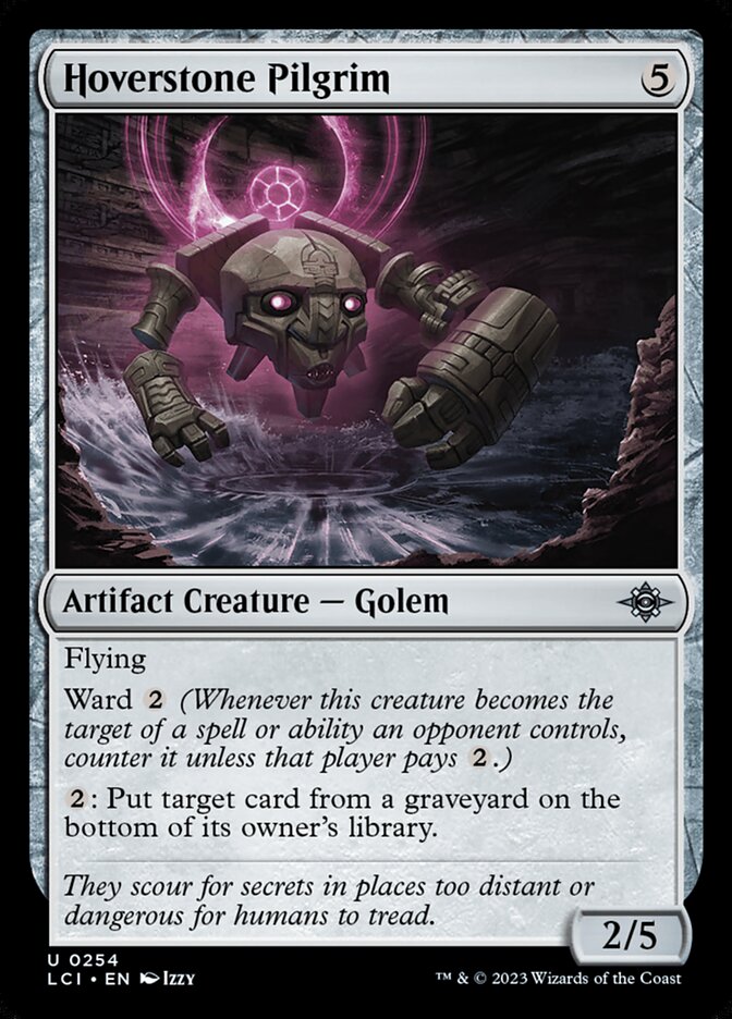 Hoverstone Pilgrim — The Lost Caverns of Ixalan 254/416