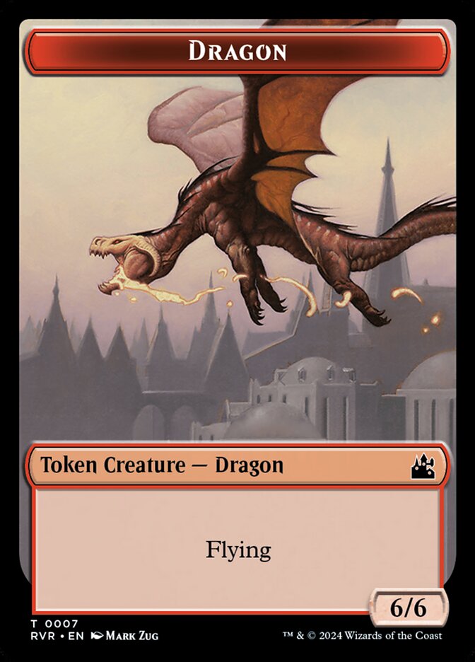 Dragon — Ravnica Remastered Tokens 7/20