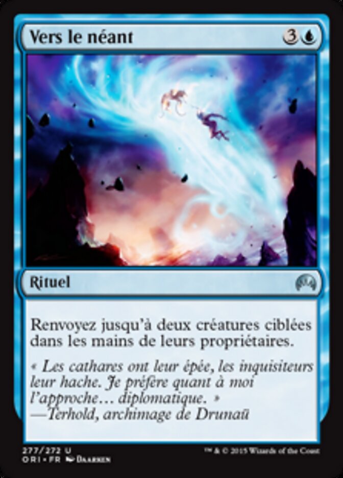 Vers le néant — Magic Origins 277/288