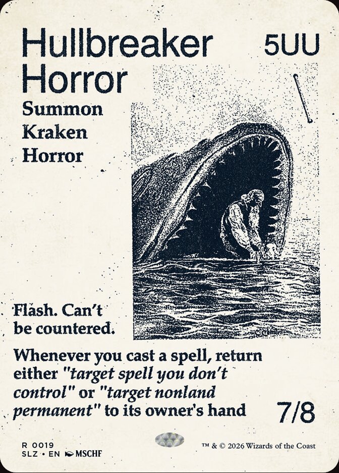 Hullbreaker Horror — The Zeta Set 19/363