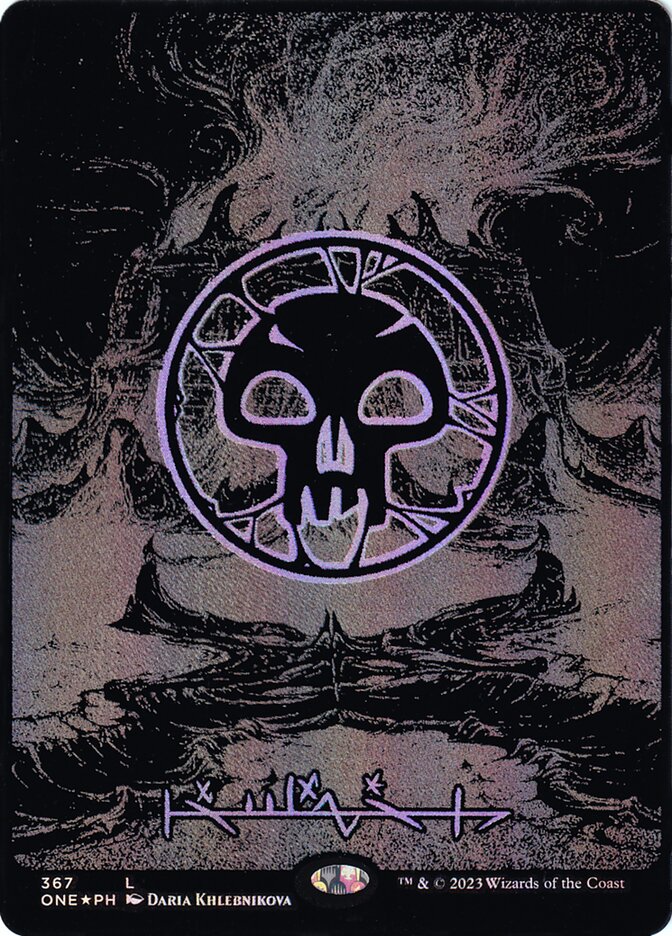 Swamp — Phyrexia: All Will Be One 367/479