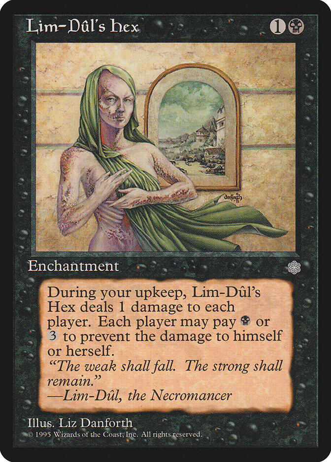 Lim-Dûl's Hex — Ice Age 146/383