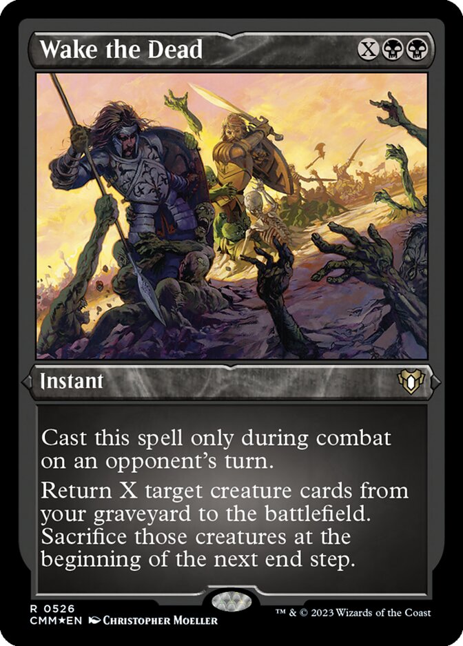 Éveil des morts — Commander Masters 526/1067