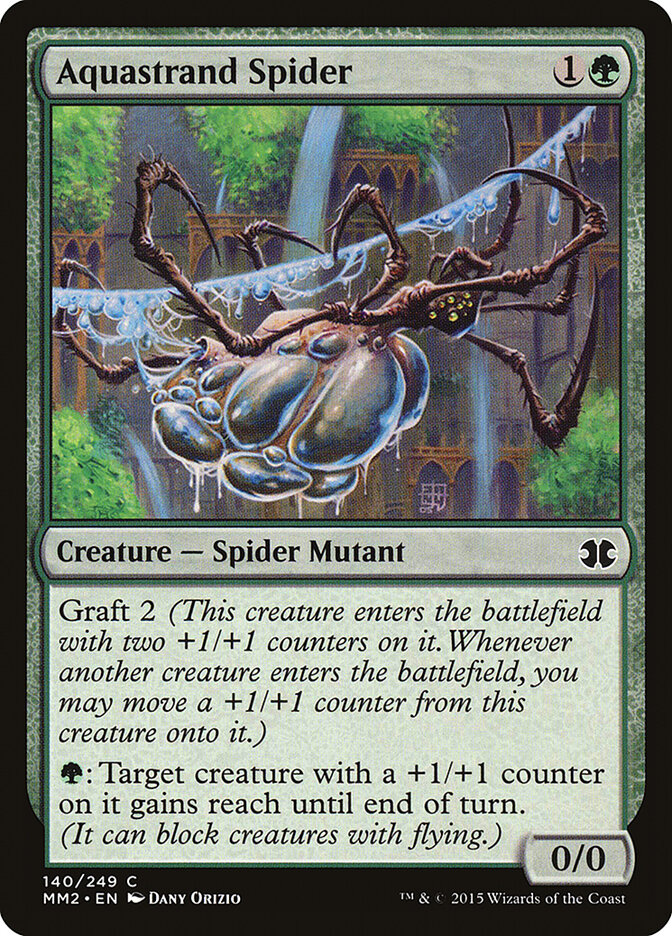 Aquastrand Spider — Modern Masters 2015 140/249