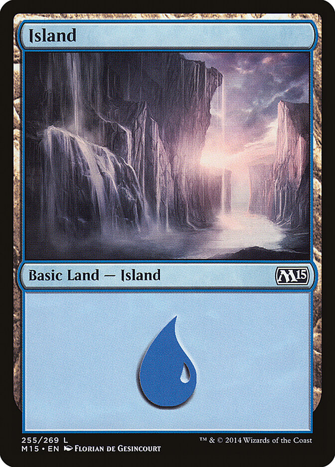 Island — Magic 2015 255/284