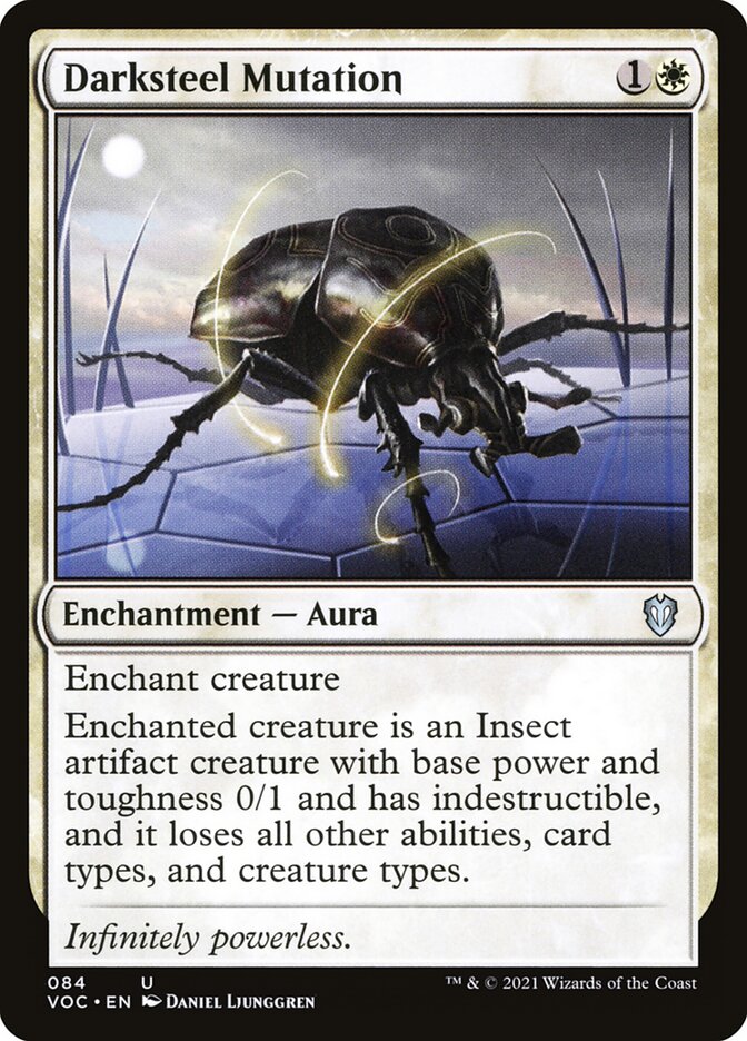 Mutation de sombracier — Crimson Vow Commander 84/188