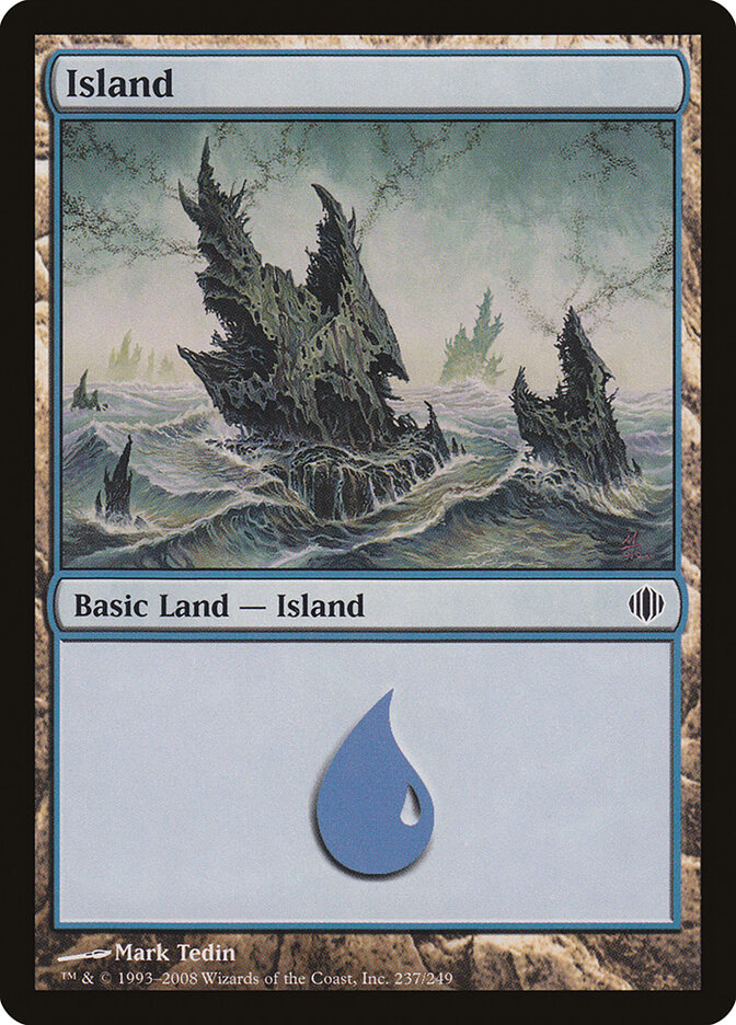 Island — Shards of Alara 237/250