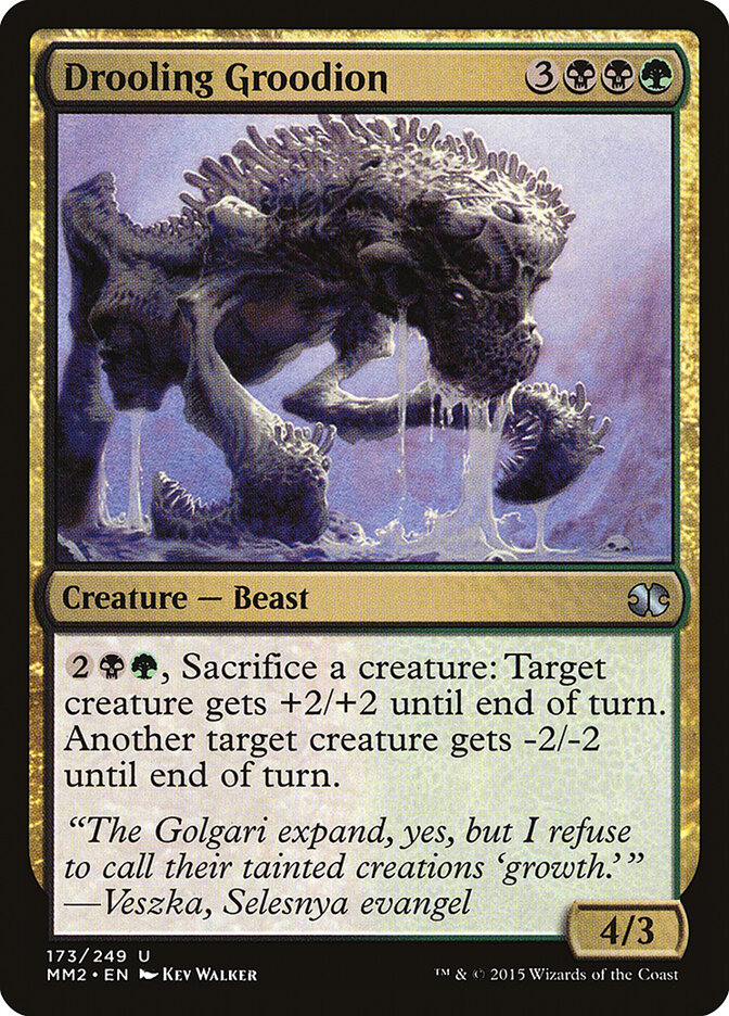 Drooling Groodion — Modern Masters 2015 173/249