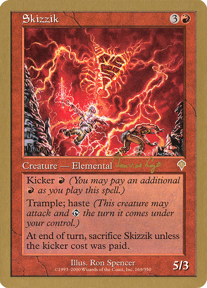 Skizzik — World Championship Decks 2001 tvdl169/138