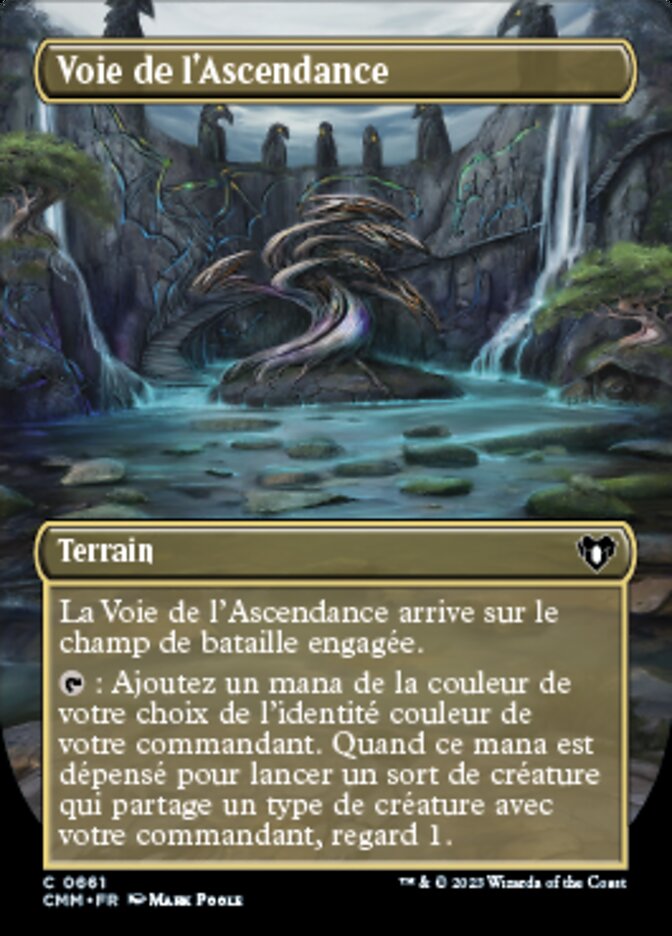 Voie de l'Ascendance — Commander Masters 661/1067