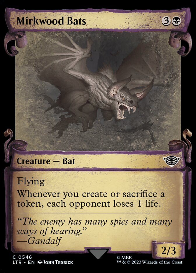 Mirkwood Bats — The Lord of the Rings: Tales of Middle-earth 546/856