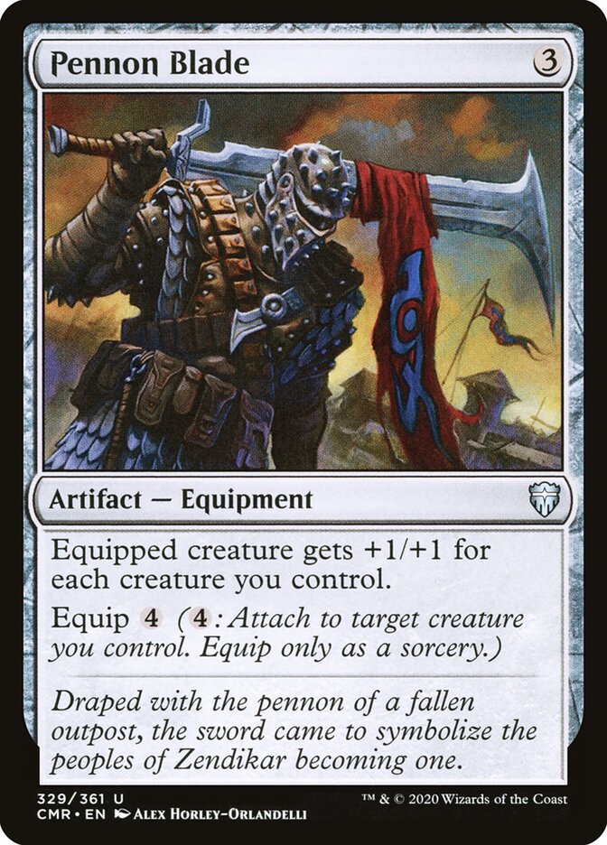 Pennon Blade — Commander Legends 329/718