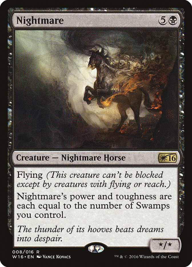 Nightmare — Welcome Deck 2016 8/16
