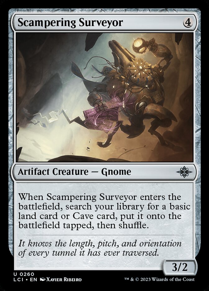 Scampering Surveyor — The Lost Caverns of Ixalan 260/416