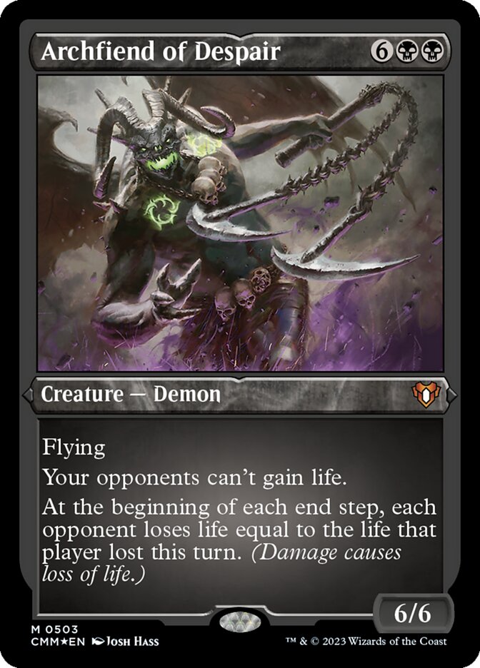 Archfiend of Despair — Commander Masters 503/1067