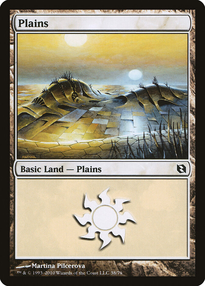 Plaine — Duel Decks: Elspeth vs. Tezzeret 38/79
