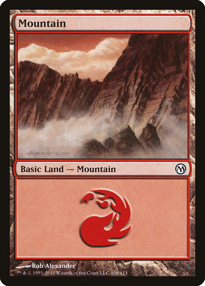 Mountain — Duels of the Planeswalkers 106/113