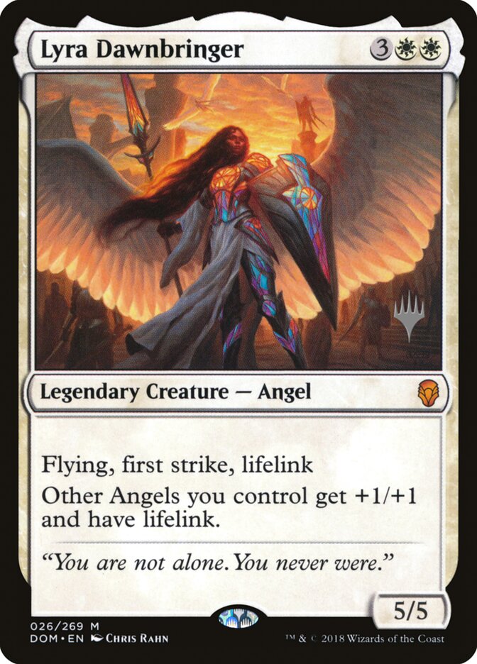 Lyra Dawnbringer — Dominaria Promos 26p/118