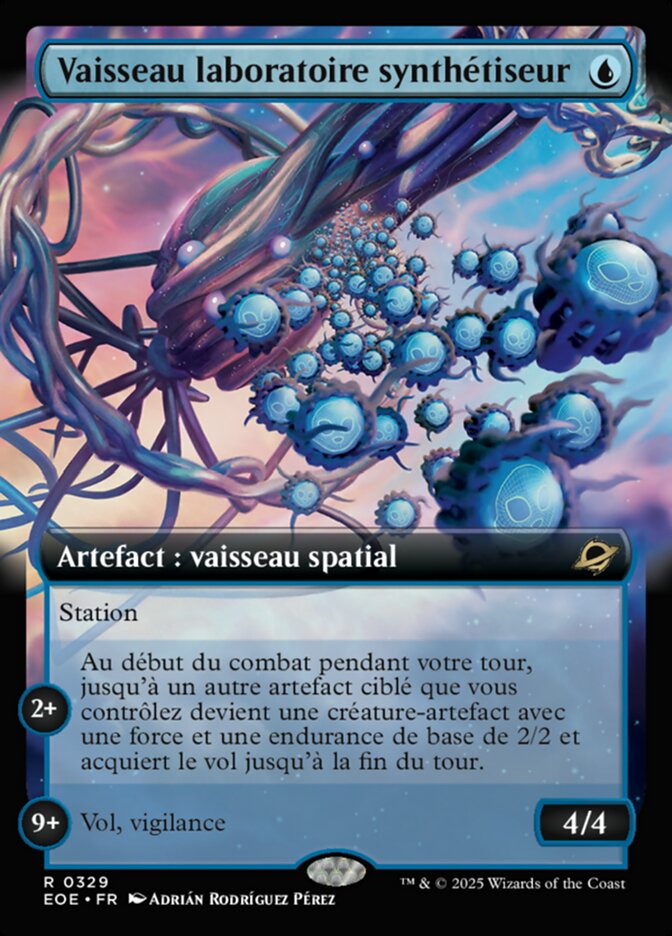 Vaisseau laboratoire synthétiseur — Edge of Eternities 329/399