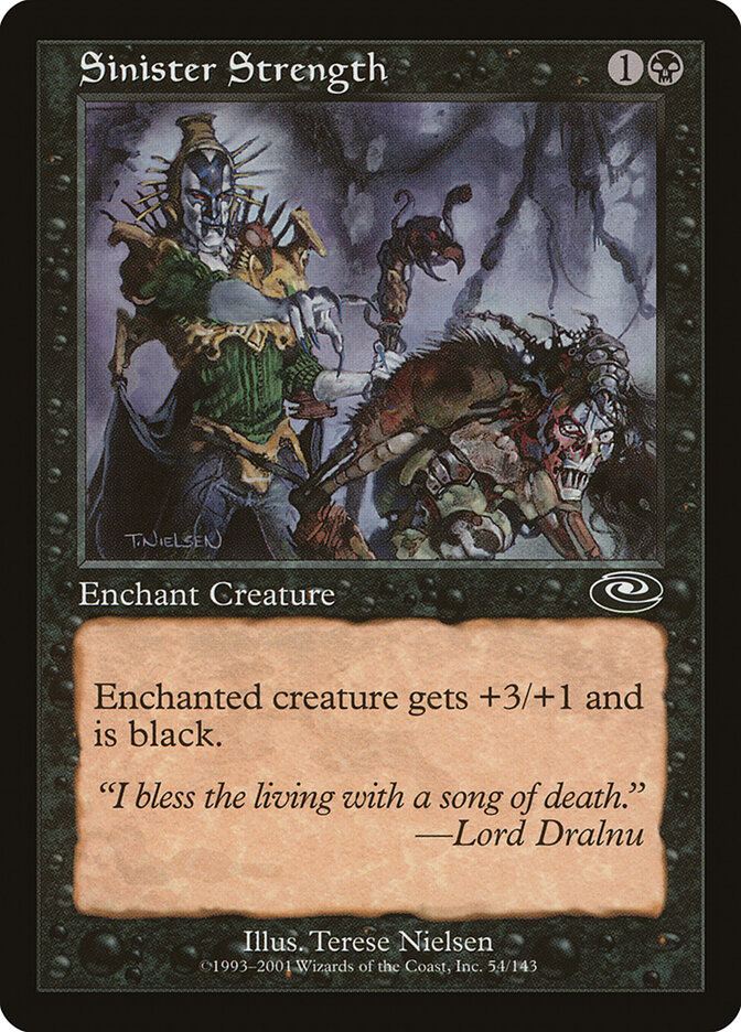 Sinister Strength — Planeshift 54/146