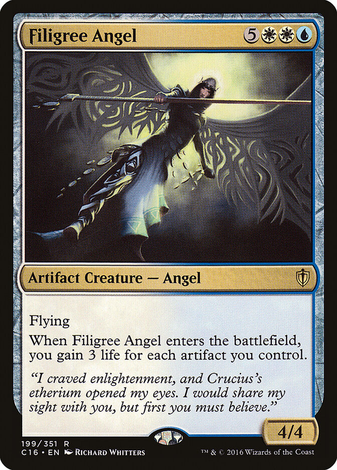Ange de filigrane — Commander 2016 199/351