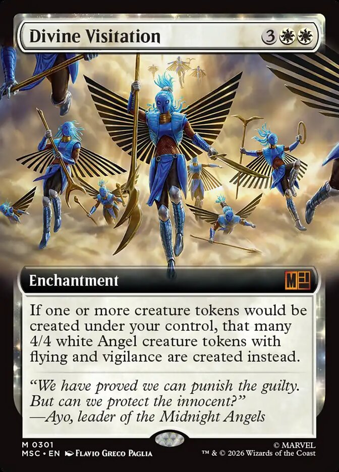 Divine Visitation — Marvel Super Heroes Commander 301/866