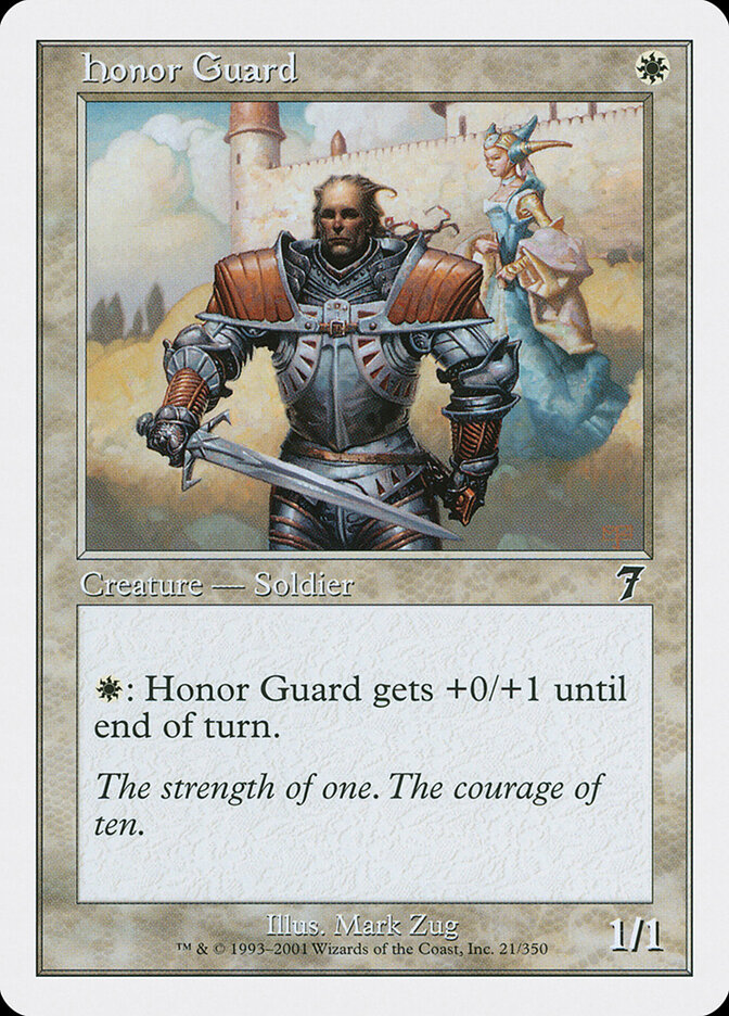 Honor Guard — Seventh Edition 21/708