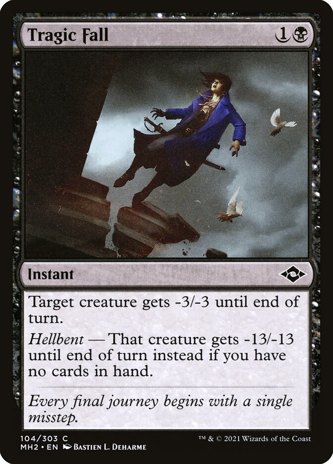 Chute tragique — Modern Horizons 2 104/493