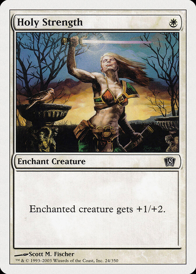 Holy Strength — Eighth Edition 24/710