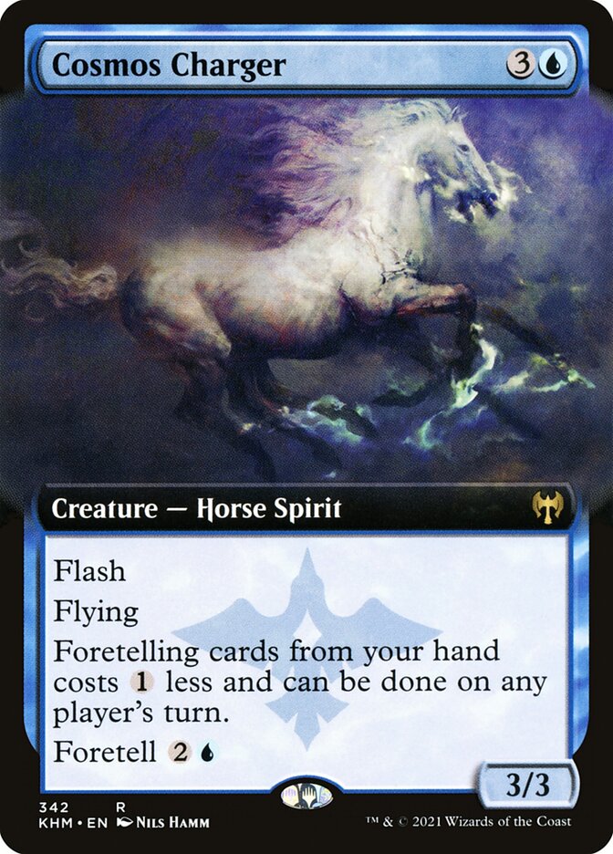 Cosmos Charger — Kaldheim 342/425